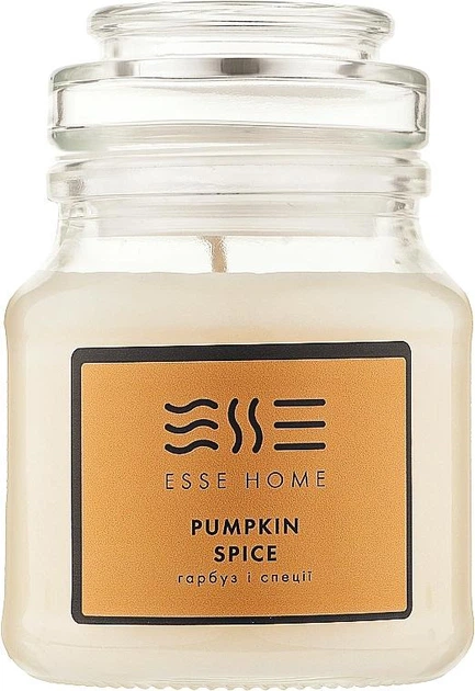 Ароматична свічка Esse Home Гарбуз та Спеції Pumpkin Spice 100 г - изображение 2