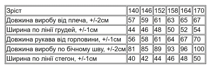 Дитячий спортивний костюм для дівчинки-підлітка (худі та штани) Носи своє 140 Чорний (p-14765-235691) - Фото 4 Дитячий спортивний костюм для дівчинки-підлітка (худі та штани) Носи своє 140 Чорний (p-14765-235691) - изображение 4