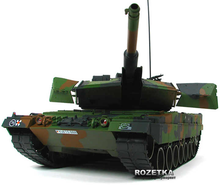 Немецкий танк Leopard 2 А5 на р/у Hobby Engine (0807) – фото, отзывы ...