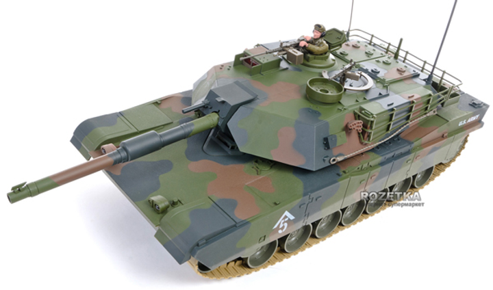 Американский танк М1А1 Abrams на р/у Hobby Engine (0811) – фото, отзывы ...