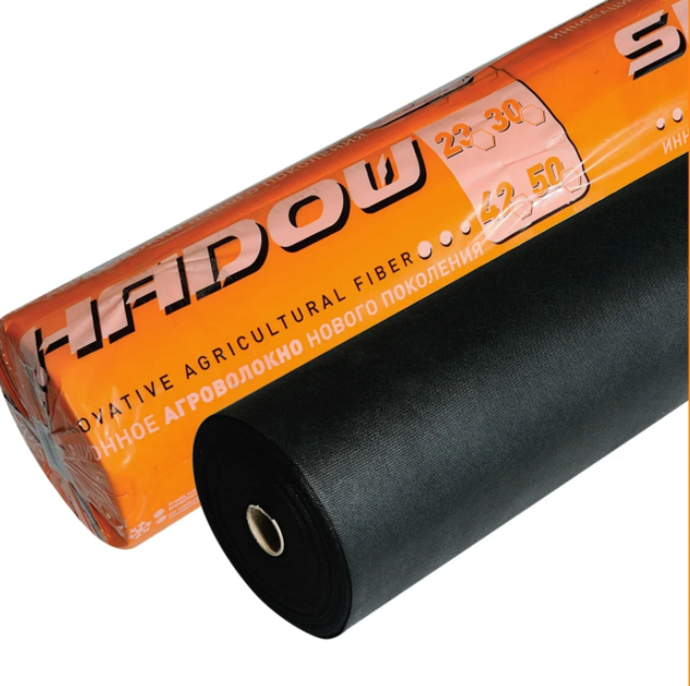 Агроволокно 42 г/м2 3,2 х 100м.чорне "Shadow" 4% спанбонд для полуниці - зображення 6