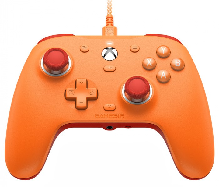 Контроллер GameSir G7-SE для XBOX и ПК Orange (6936685221451) - изображение 1