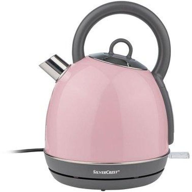 Чайник электрический Silver Crest SWKC-2400-B2-Pink 1.8 л - изображение 1