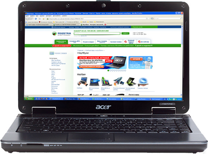 Ноутбук Acer Aspire 4732Z-452G25Mnbs (LX.PGL0C.117) - изображение 1