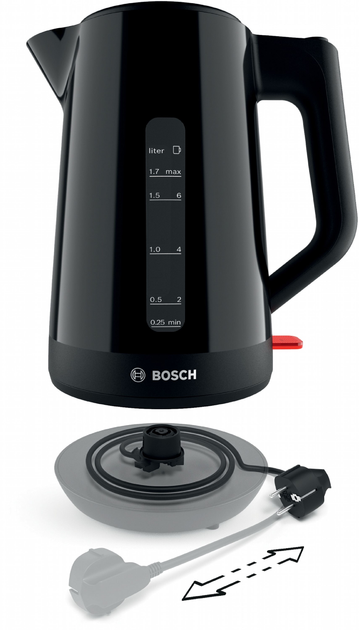 Czajnik elektryczny Bosch MyMoment TWK1M123 - obraz 4