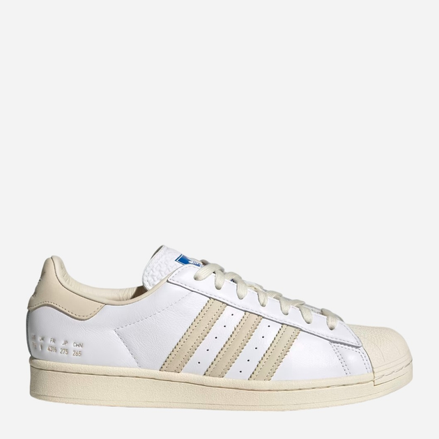 Sneakersy damskie skórzane adidas Originals Superstar H05361 40 (6.5UK) 25 cm Białe (4064047380149) - obraz 1