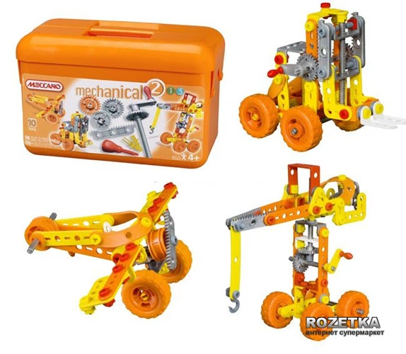 Конструктор Meccano Механика (760261) – игрушки с доставкой от ROZETKA