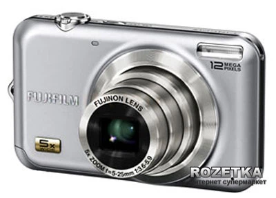 Фотоаппарат Fujifilm FinePix JX200 Silver купить на ROZETKA