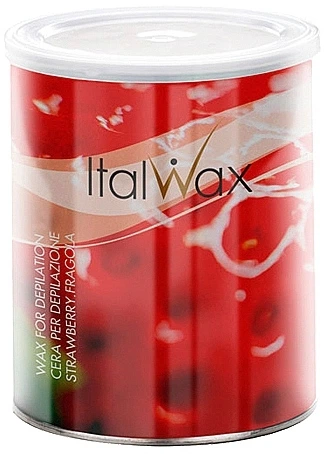 Теплый воск для депиляции в банке "Клубника" - ItalWax 800ml (1316896-1368904) - Фото 1 Теплый воск для депиляции в банке "Клубника" - ItalWax 800ml (1316896-1368904) - изображение 1