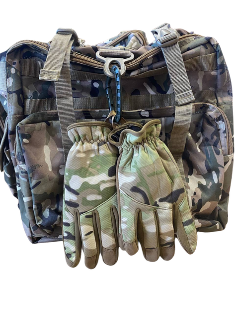 Перчатки тактические KOMBAT UK Delta Fast Gloves Хаки L - изображение 5