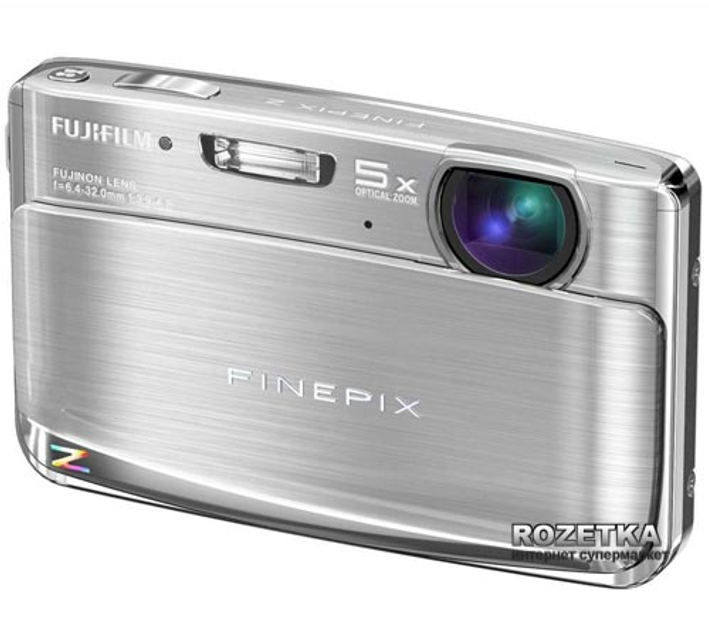 FUJIFILM FINEPIX Z 70シルバー 2つのワンタッチボタンで動画撮影やインターネットへの画像