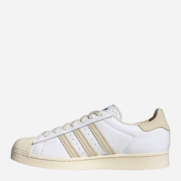 Sneakersy damskie skórzane adidas Originals Superstar H05361 39.5 (6UK) 24.5 cm Białe (4064047380194) - obraz 6