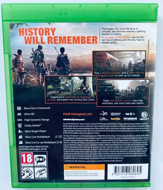 ROZETKA » Tom Clancy's The Division 2, английская версия - диск