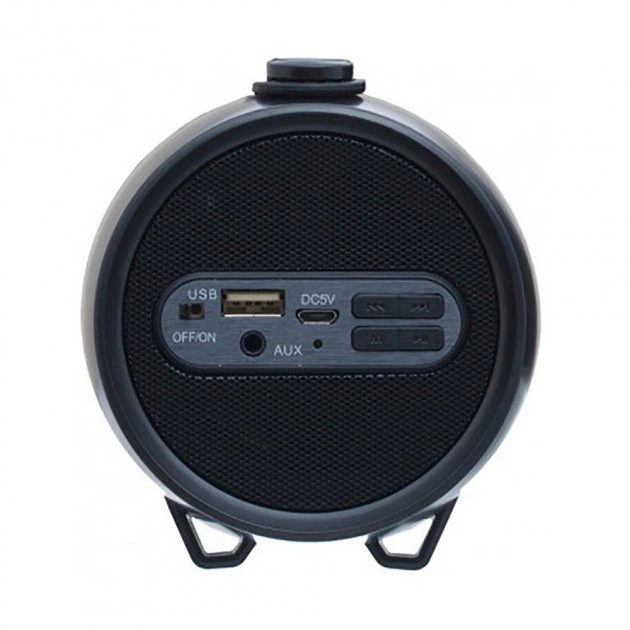 Портативна колонка Cigii S33D 10Вт USB, AUX, FM, Bluetooth чорна (S 33 D) - изображение 5