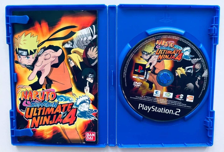 Naruto Shippuden Ultimate Ninja 4, английская версия - диск для PlayStation 2, Б/У - Фото 2 Naruto Shippuden Ultimate Ninja 4, английская версия - диск для PlayStation 2, Б/У - изображение 2