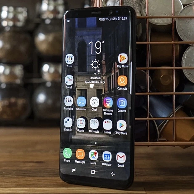 Смартфон Samsung Galaxy S8 Duos 2SIM (G950FD) 5.8