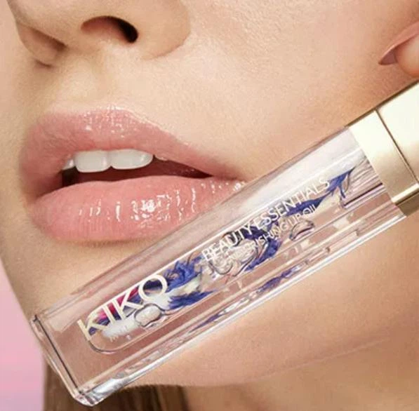 Питательное масло для губ с лепестками цветов Kiko Milano Beauty Essentials Nourishing Lip Oil - Фото 4 Питательное масло для губ с лепестками цветов Kiko Milano Beauty Essentials Nourishing Lip Oil - изображение 4