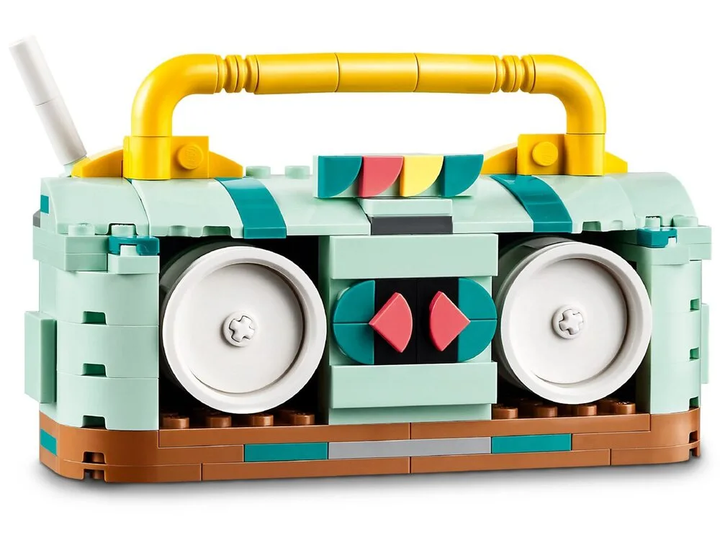Детский конструктор LEGO Creator Ретро ролики 342 шт. деталей (31148) - Фото 4 Детский конструктор LEGO Creator Ретро ролики 342 шт. деталей (31148) - изображение 4