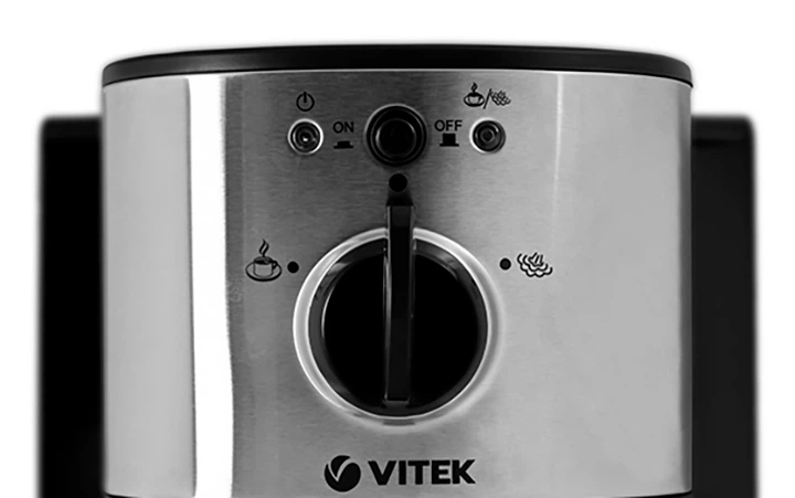 Кофеварка эспрессо VITEK VT-1513 BK - изображение 4