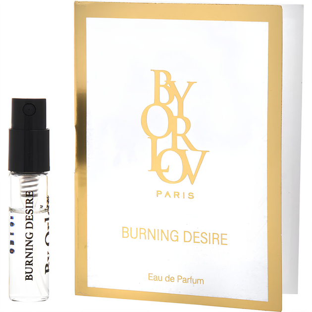 Акція на Пробник парфумована вода унісекс Orlov Paris Burning Desire 1.5 мл від Rozetka