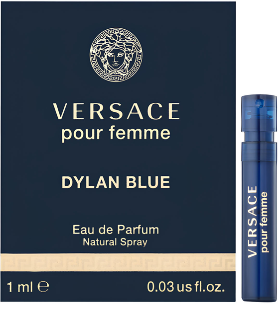 Акція на Пробник парфумована вода для жінок Versace Dylan Blue Pour Femme 1 мл від Rozetka