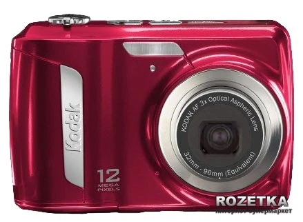 Фотоаппарат Kodak EasyShare C143 Red купить на ROZETKA | Отличная
