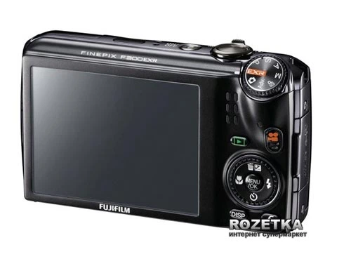 Фотоаппарат Fujifilm FinePix F300EXR Black купить на ROZETKA