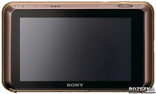 Фотоаппарат Sony Cyber-Shot DSC-T99 Gold Exclusive купить на