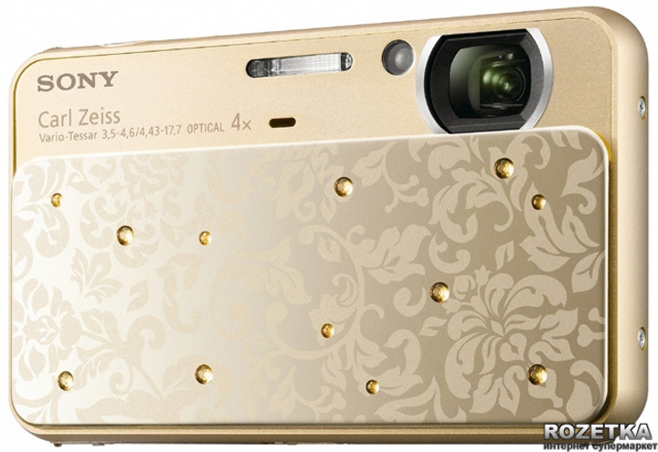 Фотоаппарат Sony Cyber-Shot DSC-T99 Gold Exclusive купить на