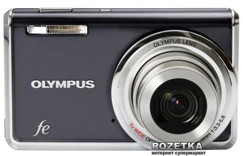 Фотоаппарат Olympus FE-5035 Dark Grey + сумка + SD 4Gb! купить на