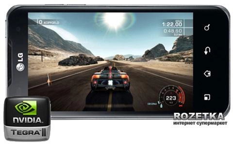Мобильный телефон LG Optimus 2X P990 Dark Brown - изображение 2