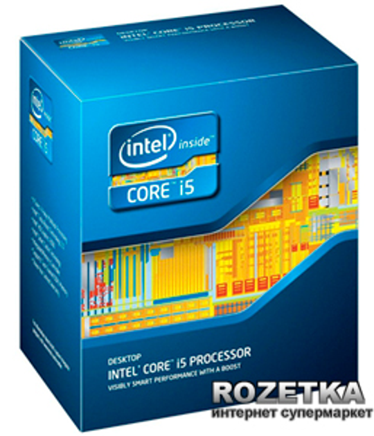 Процессор Intel Core i5-2300 2.80GHz/6MB (BX80623I52300) s1155 BOX ...