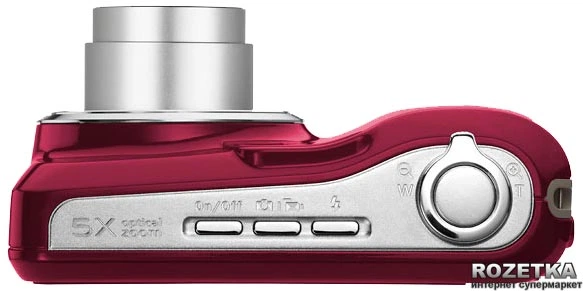 Фотоаппарат Kodak EasyShare C195 Red купить на ROZETKA | Отличная