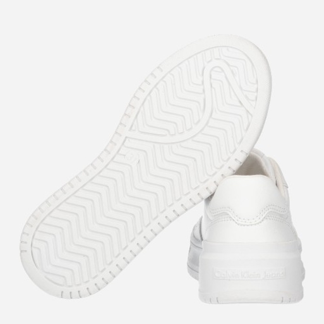 Sneakersy dziecięce dla dziewczynki Calvin Klein Jeans Low Cut Lace-up V3A9-80980-1355100 30 Białe (8052578650059) - obraz 5