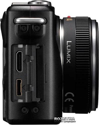 Фотоаппарат Panasonic Lumix DMC-GF2 14mm Kit Black купить на