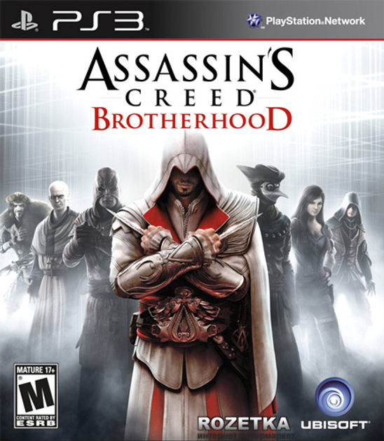 ROZETKA » Assassins Creed: Brotherhood / Братство крови (PS3) купить в ...