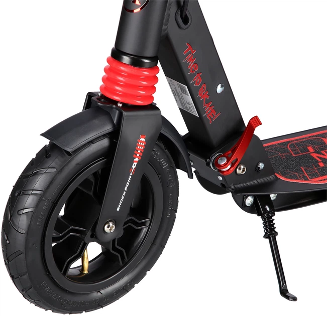 Hulajnoga dziecięca Nils Extreme HM209T Czarno-Czerwona (5907695557213) - obraz 8
