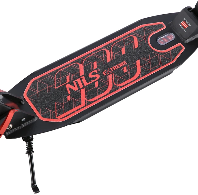 Hulajnoga dziecięca Nils Extreme HM209T Czarno-Czerwona (5907695557213) - obraz 11