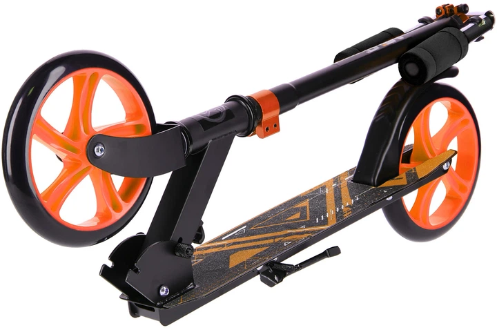 Самокат дитячий Nils Extreme HM0106 Помаранчевий (5907695555462) - зображення 8