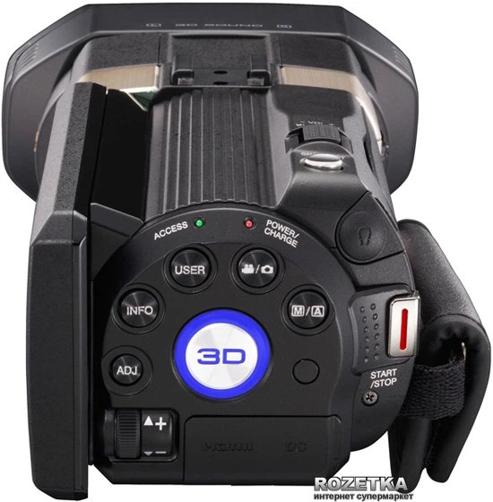 JVC GS-TD1 3D FULL HD ビデオカメラ Видеокамера JVC GS-TD1 – фото, отзывы, характеристики в интернет
