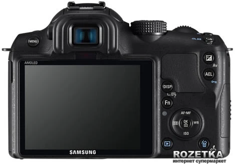 Фотоапарат Samsung NX11 18-55mm Kit - Фото 3 Фотоапарат Samsung NX11 18-55mm Kit - зображення 3