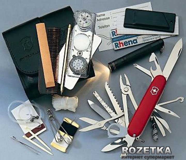 Швейцарский нож Набор выживания Victorinox Survival-Kit (1.8812) – фото ...