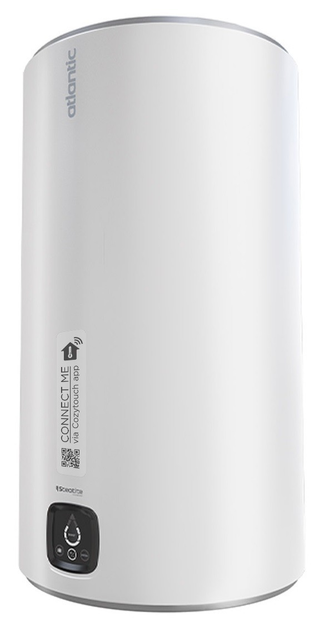 Бойлер Atlantic Steatite Genius WI-FI VM 080 D400S-3E-CW (1800W) - зображення 2