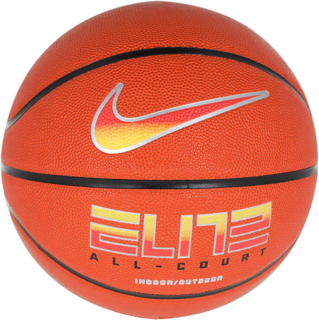 М'яч баскетбольний Nike Elite All Court 8P 2.0 Deflated 7 (887791731920) - зображення 1