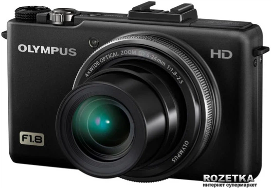 Фотоаппарат Olympus XZ-1 Black (N3869492) купить на ROZETKA