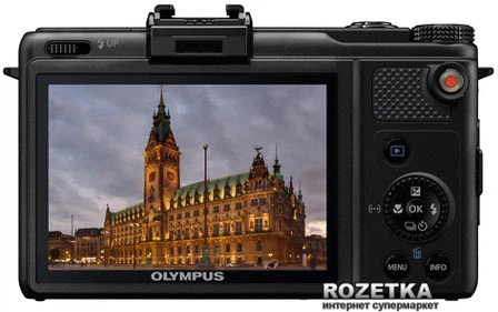 Фотоаппарат Olympus XZ-1 Black (N3869492) купить на ROZETKA