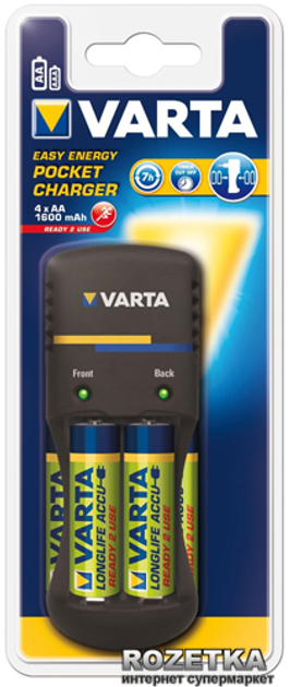Зарядное устройство Varta Easy Energy