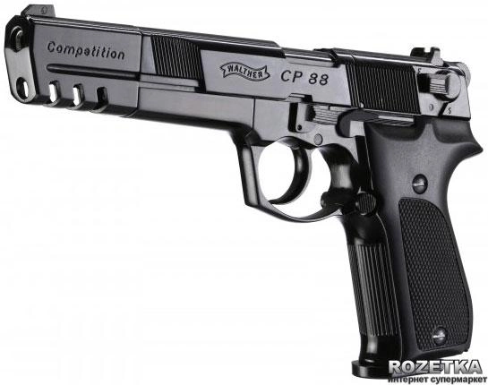 Пневматический пистолет Umarex Walther CP88 Competition (416.00.05) - изображение 2