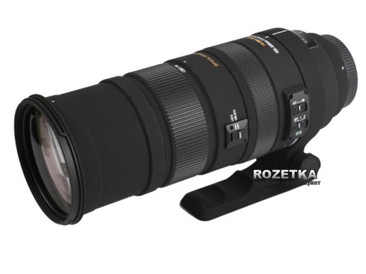 SIGMA 150-500mm F5-6.3 DG OS HSM キヤノン用 Sigma 150-500 mm f5-6.3 APO OS HSM DG for Canon – фото
