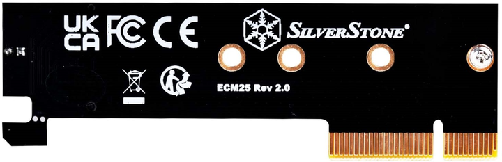 Адаптер Silverstone SST-ECM25-V2 PCIe x4 - M.2 (4710679814919) - зображення 4